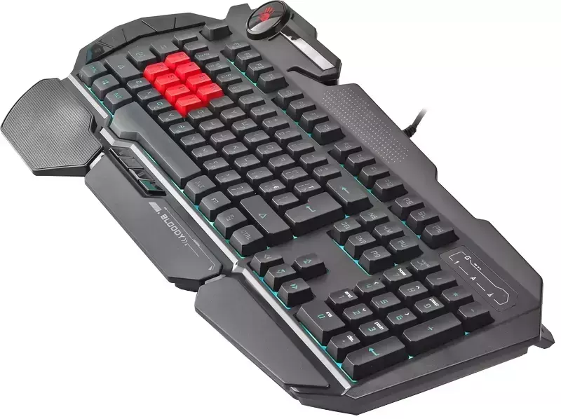 Игровая клавиатура Bloody B318 (Black) фото