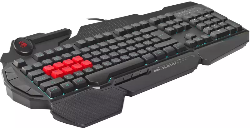 Игровая клавиатура Bloody B318 (Black) фото