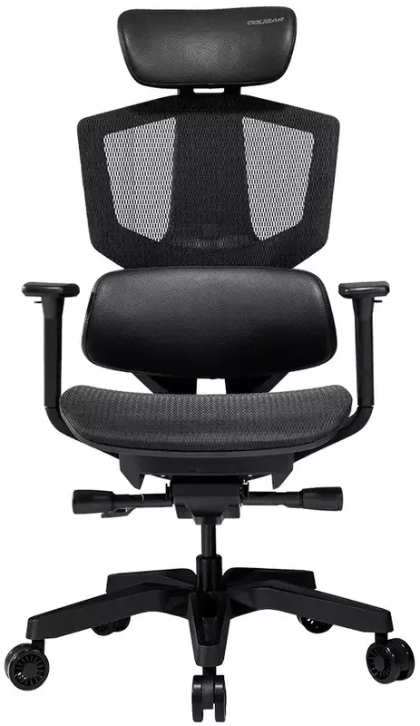 Игровое кресло Cougar Argo One (Black) фото
