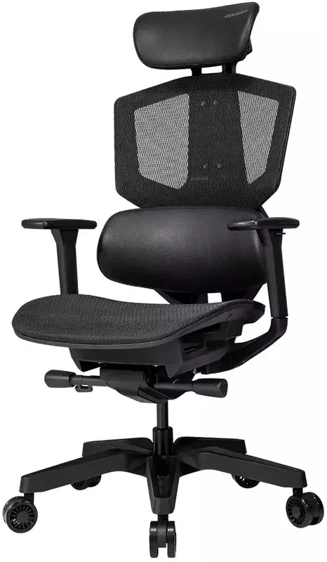 Игровое кресло Cougar Argo One (Black) фото