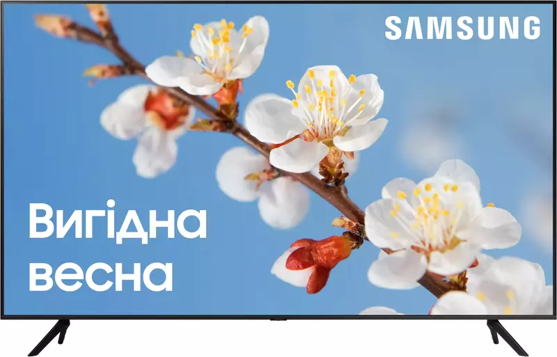 Телевізор Samsung 43" 4K UHD Smart TV (UE43CU7100UXUA) фото