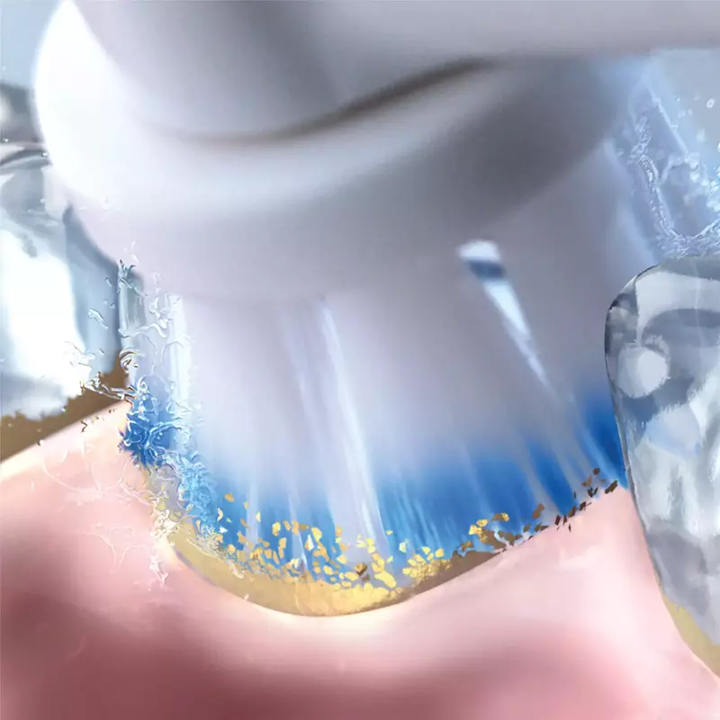Змінні насадки до зубної щітки ORAL-B Sensitive Clean 4 шт (8006540847961) фото