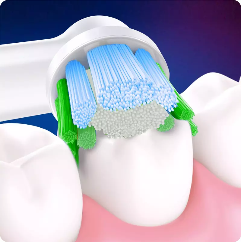 Змінні насадки до зубної щітки ORAL-B Точна Чистка EB20RX 4 шт (8006540847299) фото