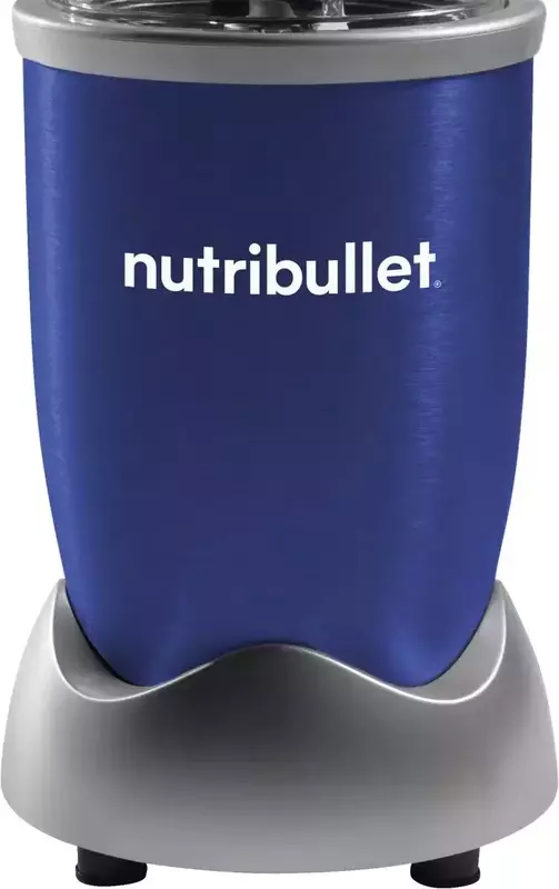 Блендер Nutribullet Pro NB907BL (Blue) - фото - №3