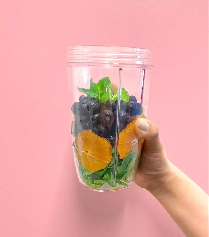 Блендер Nutribullet Pro NB907BL (Blue) - фото - №10