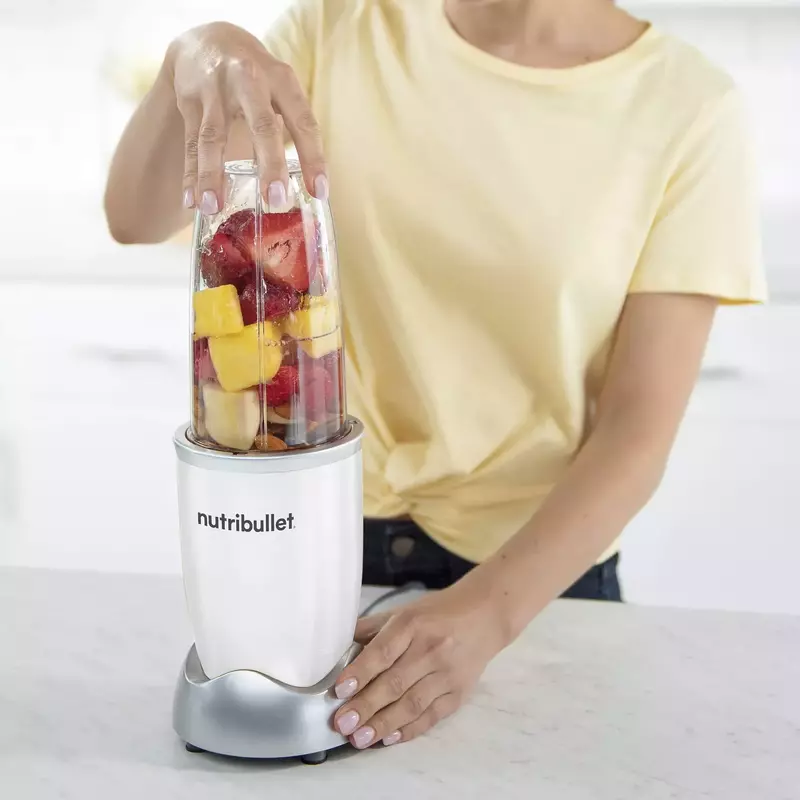 Блендер Nutribullet Pro NB907W (White) - фото - №11