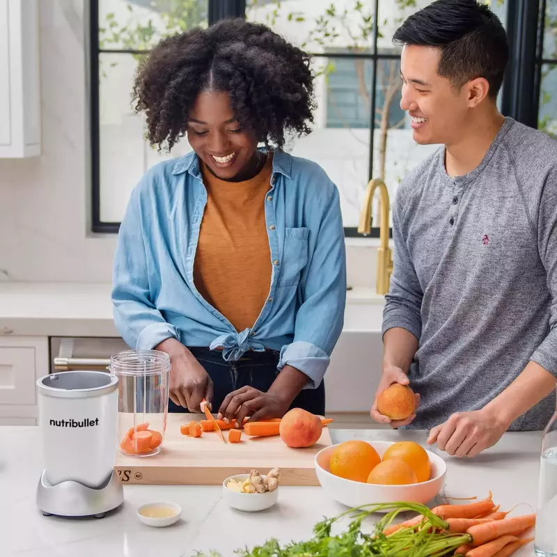 Блендер Nutribullet Pro NB907W (White) - фото - №13