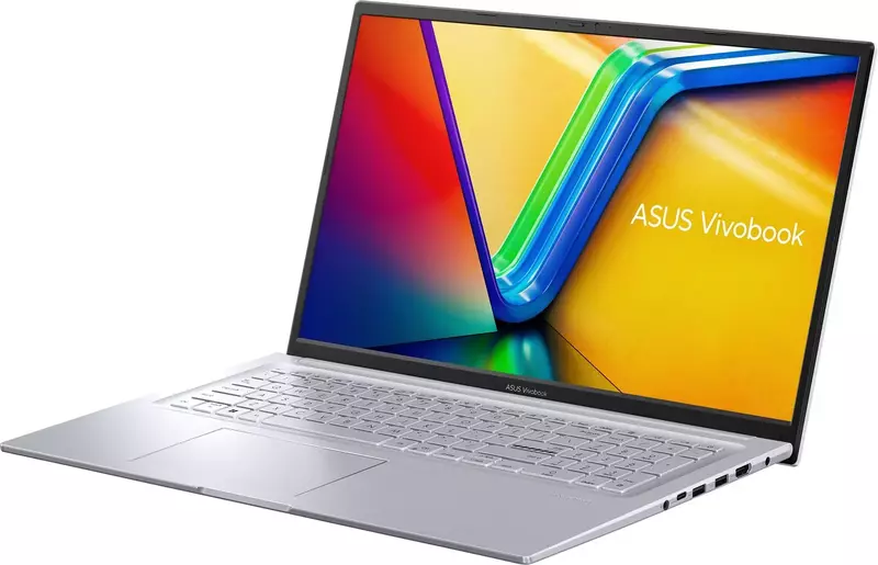 Ноутбук Asus VivoBook 17X M3704YA-AU092 Transparent Silver (90NB1191-M00400) фото