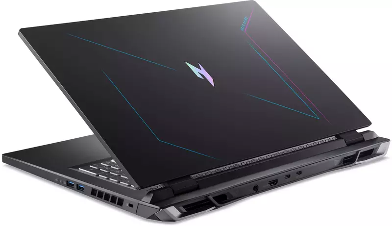 Ноутбук Acer Nitro 17 AN17-51-58JR Obsidian Black (NH.QK5EU.005) фото