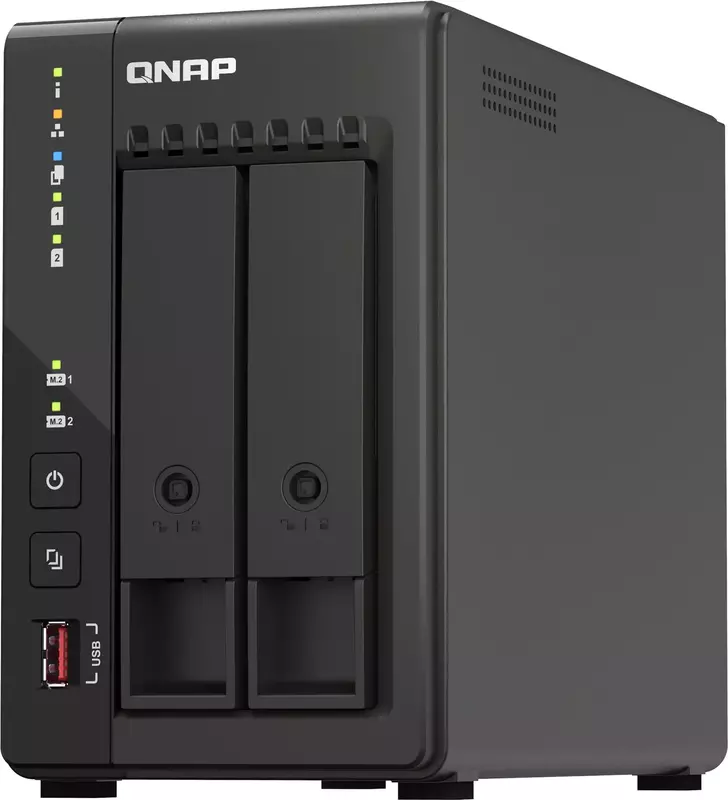 Сетевое хранилище QNAP TS-253E-8G фото