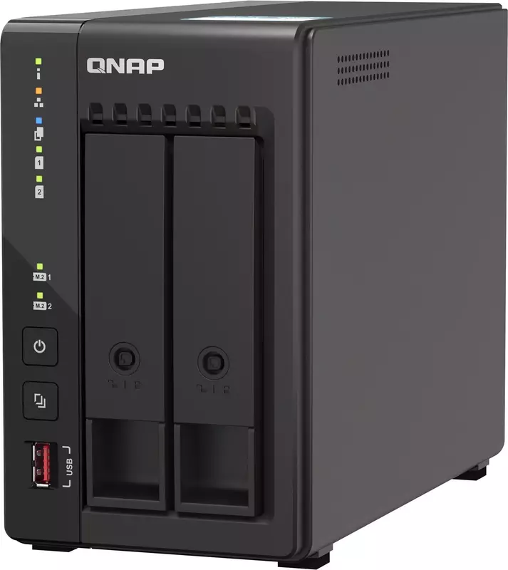 Сетевое хранилище QNAP TS-253E-8G фото