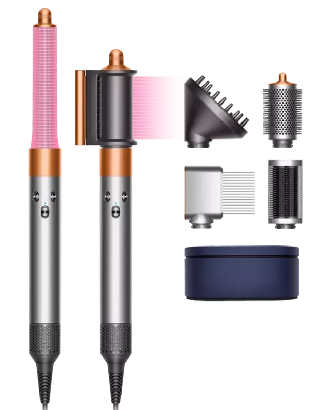 Стайлер Dyson Airwrap HS05 Complete Long Diffuse (Nickel/Copper) фото