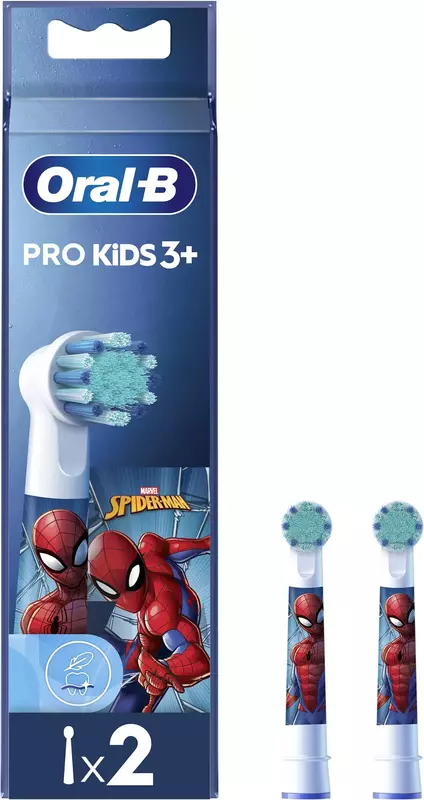 Насадки для електричної зубної щітки ORAL-B BRAUN Kids 2 шт (8006540805008) фото
