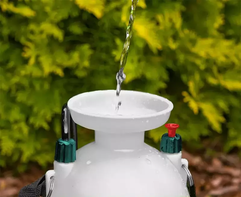 Обприскувач VERTO, 5л. - фото - №4