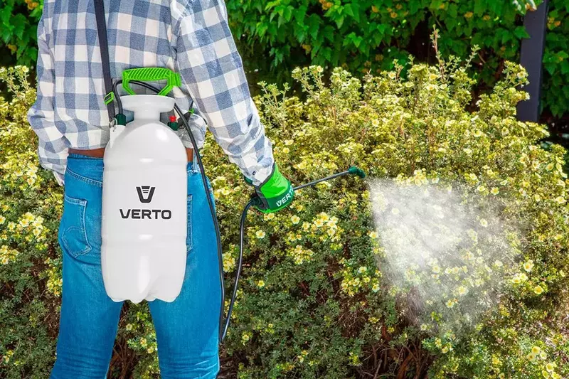 Обприскувач VERTO, 5л. - фото - №3