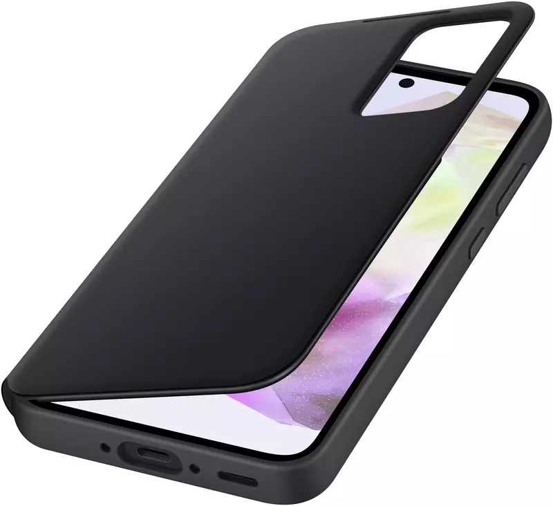 Чохол для Samsung A35 Smart View Wallet Case Black (EF-ZA356CBEGWW) фото