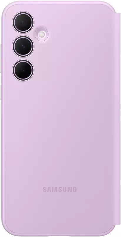 Чохол для Samsung A35 Smart View Wallet Case Violet (EF-ZA356CVEGWW) фото