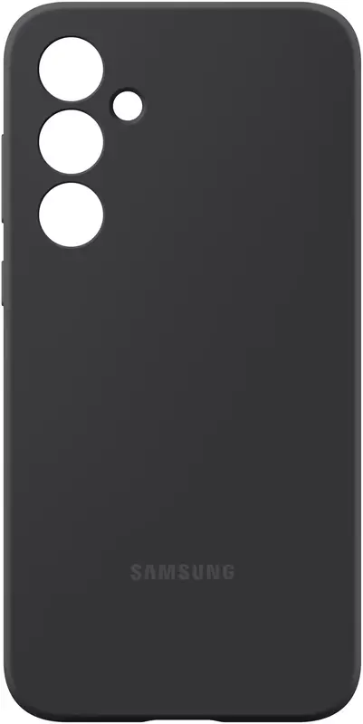 Чохол для Samsung A35 Silicone Case Black (EF-PA356TBEGWW) фото