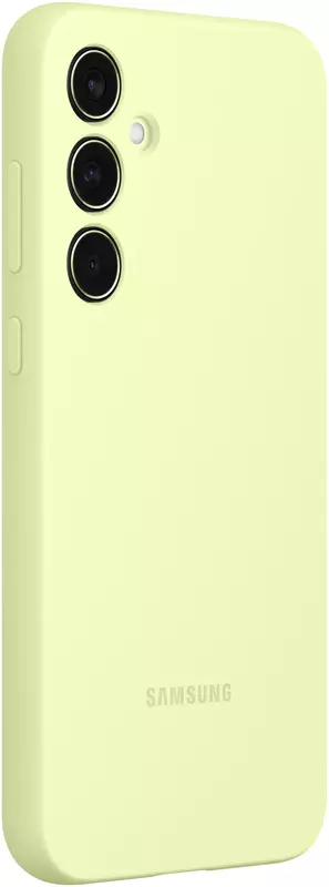 Чохол для Samsung A35 Silicone Case light green (EF-PA356TMEGWW) фото