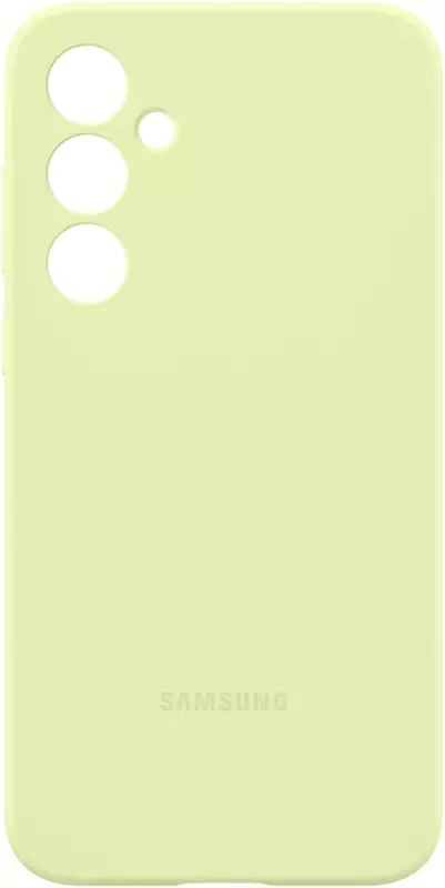 Чохол для Samsung A35 Silicone Case light green (EF-PA356TMEGWW) фото