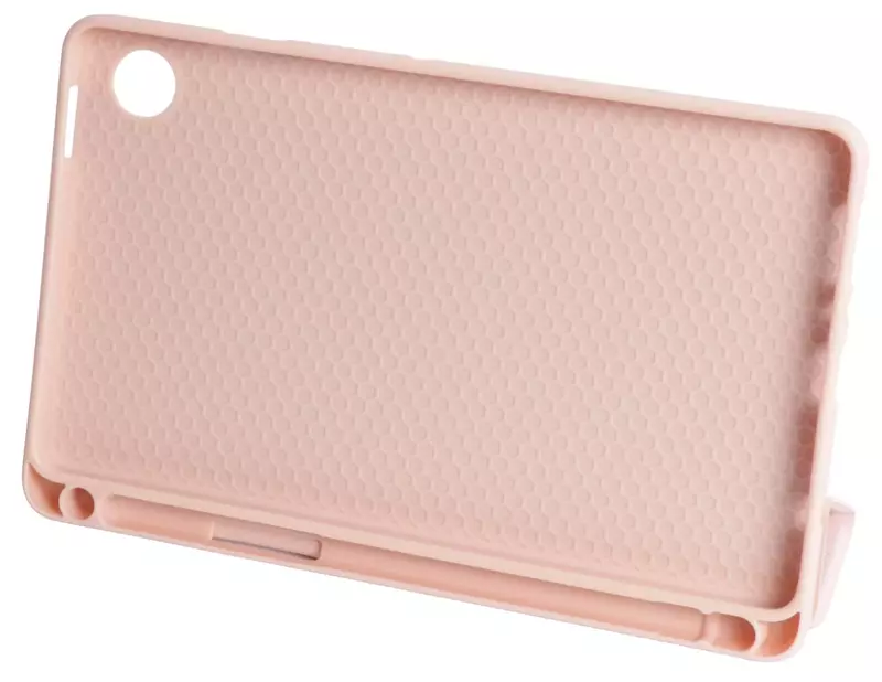 Комплект чохол + скло Samsung Tab A9 GIO SET (Pink Sand) фото