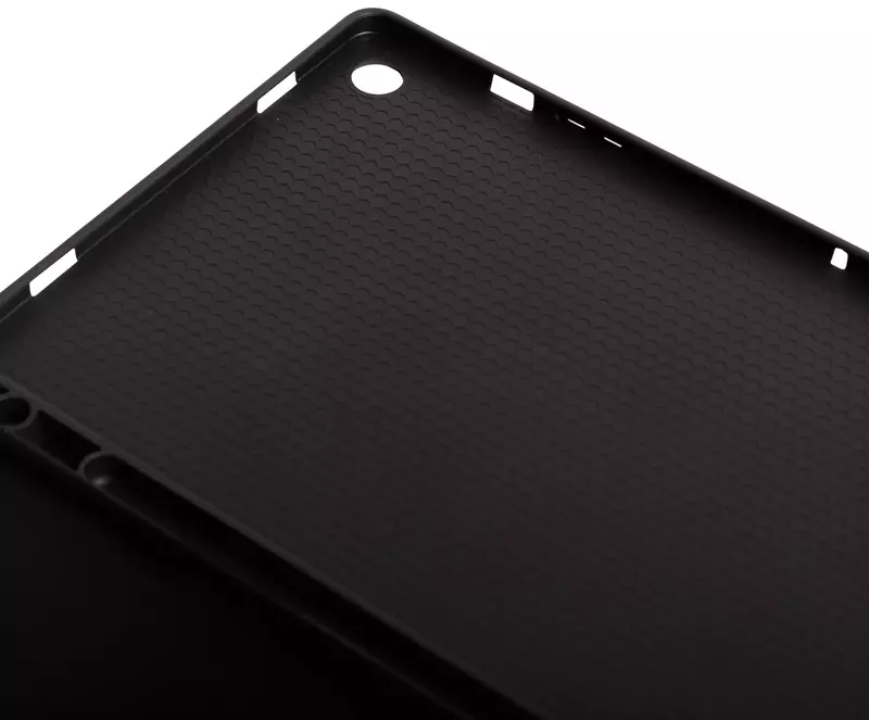 Комплект чохол + скло Samsung Tab A9+ GIO SET (Black) - фото - №3