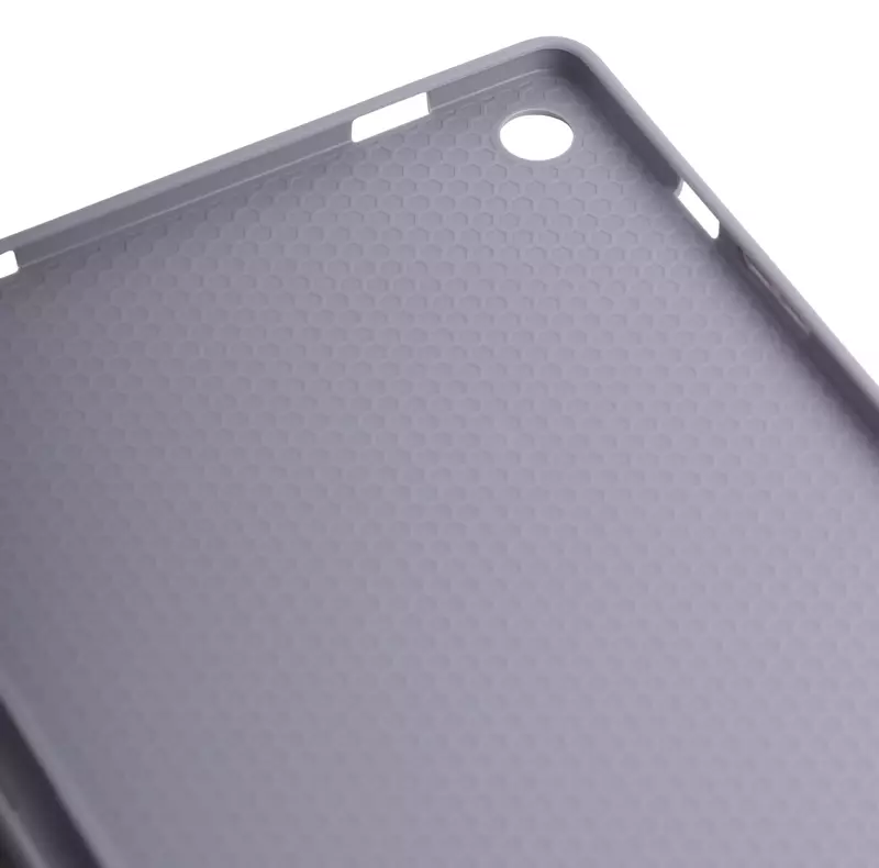 Комплект чохол + скло для Samsung Tab A9 + GIO SET (Alaskan Blue) фото