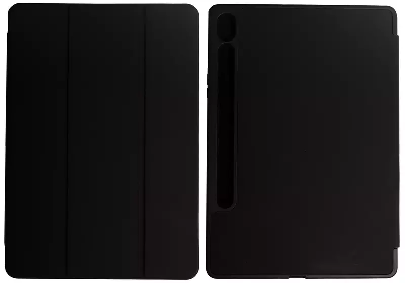 Комлект чехол + стекло для Samsung Tab S9 FE GIO SET (Black) - фото - №7