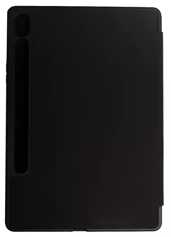 Комлект чехол + стекло для Samsung Tab S9 FE GIO SET (Black) - фото - №2