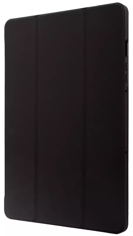 Комлект чехол + стекло для Samsung Tab S9 FE GIO SET (Black) - фото - №3