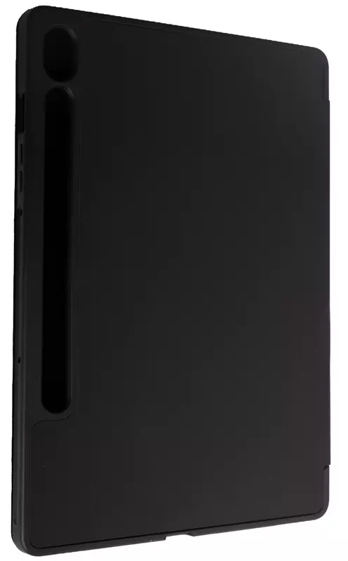 Комлект чехол + стекло для Samsung Tab S9 FE GIO SET (Black) - фото - №4