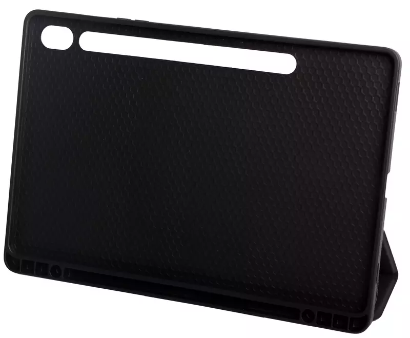 Комлект чехол + стекло для Samsung Tab S9 FE GIO SET (Black) - фото - №6