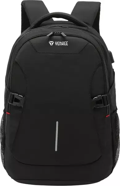 Рюкзак YENKEE 20L 15.6" FLASHPACKER YBB 1502 (Чорний) - фото - №1