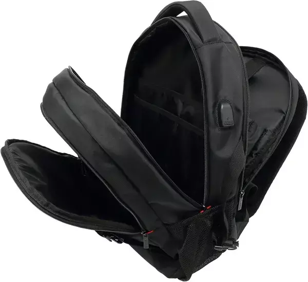 Рюкзак YENKEE 20L 15.6" FLASHPACKER YBB 1502 (Чорний) фото