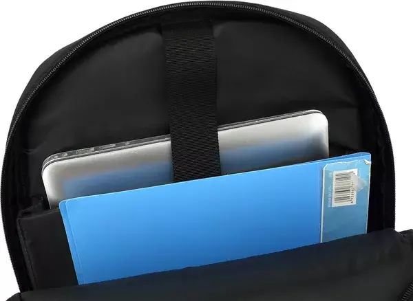Рюкзак YENKEE 20L 15.6" FLASHPACKER YBB 1502 (Чорний) - фото - №7