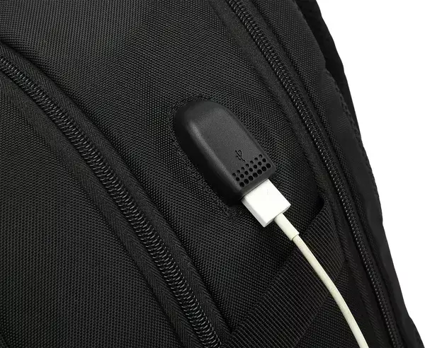 Рюкзак YENKEE 20L 15.6" FLASHPACKER YBB 1502 (Чорний) - фото - №10