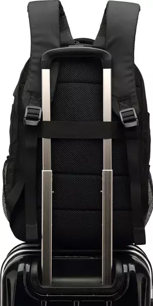 Рюкзак YENKEE 20L 15.6" FLASHPACKER YBB 1502 (Чорний) - фото - №12