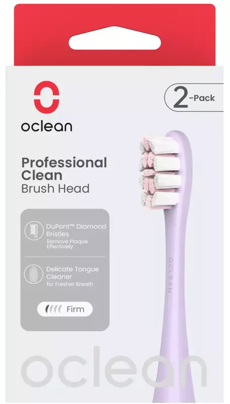 Насадка Oclean Professional Clean Brush Head P1C13 P02 2psc фото
