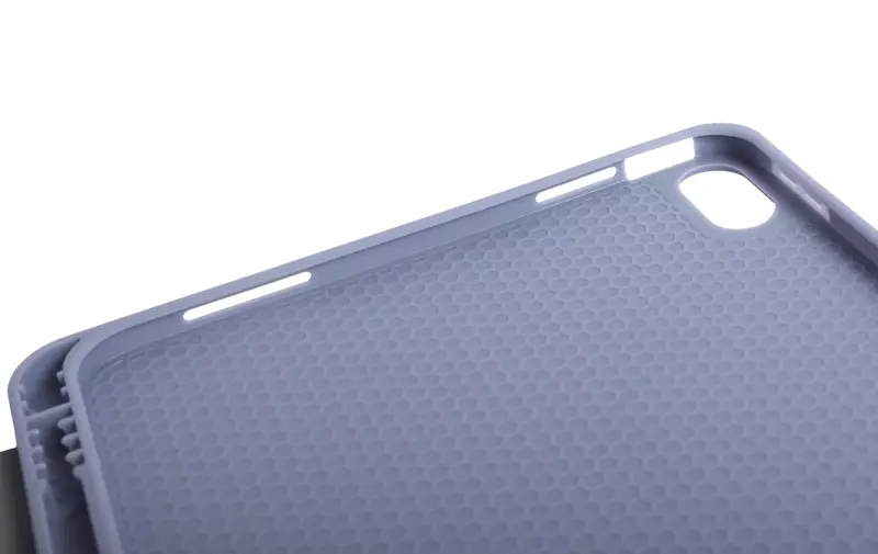 Комплект чохол + скло для iPad 10 Gen (10.9'') GIO SET (Alaskan Blue) фото