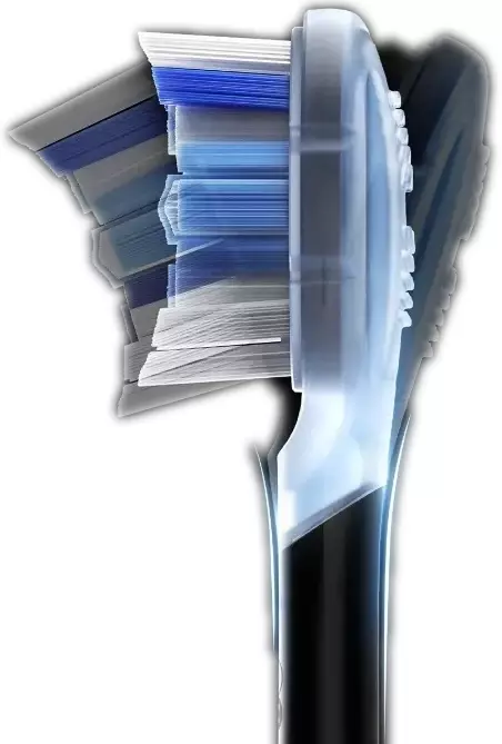 Насадка Oclean Ultra Clean Brush Head 2psc UC02 B02 Black - фото - №5