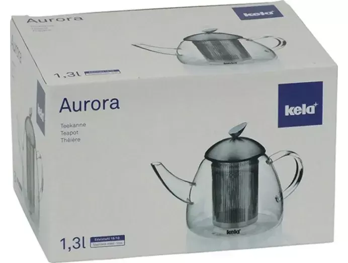 Чайник для заварювання KELA Aurora, 1,3 л (16940) фото