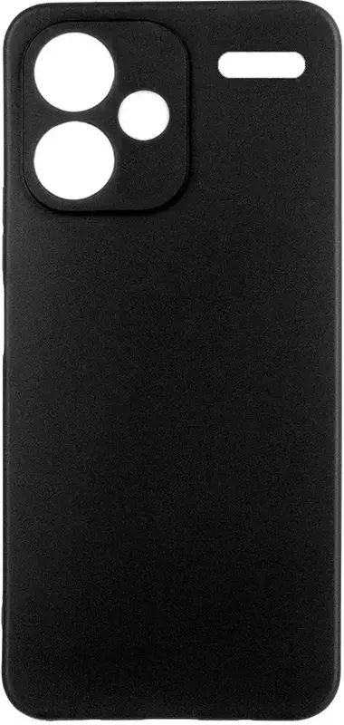 Чехол для Xiaomi Redmi Note 13 Pro+ 5G ColorWay TPU matt Black (CW-CTMXRN13PP-BK) фото