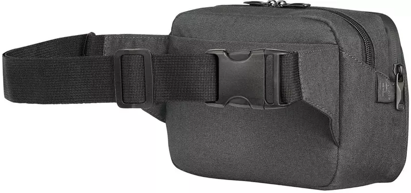 Сумка на пояс Wenger, MX ECO Waispack, антрацит - фото - №3