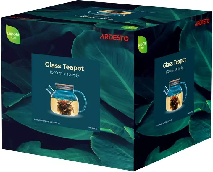 Чайник заварювальний Ardesto 1000 мл (AR3010GB) фото