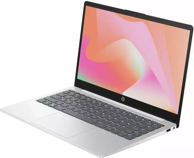 Ноутбук HP Laptop 14-ep0008ua White (832T0EA) фото