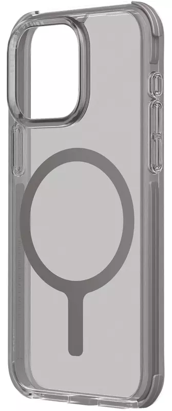 Чохол для Iphone 15 Pro UNIQ HYBRID MAGCLICK CHARGING COMBAT (AF) - FROST GREY (UNIQ-IP6.1P(2023)-COMAFMFGY) - фото - №1
