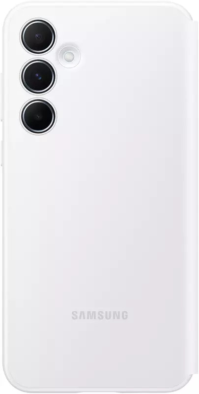 Чохол для Samsung A55 Smart View Wallet Case White (EF-ZA556CWEGWW) фото