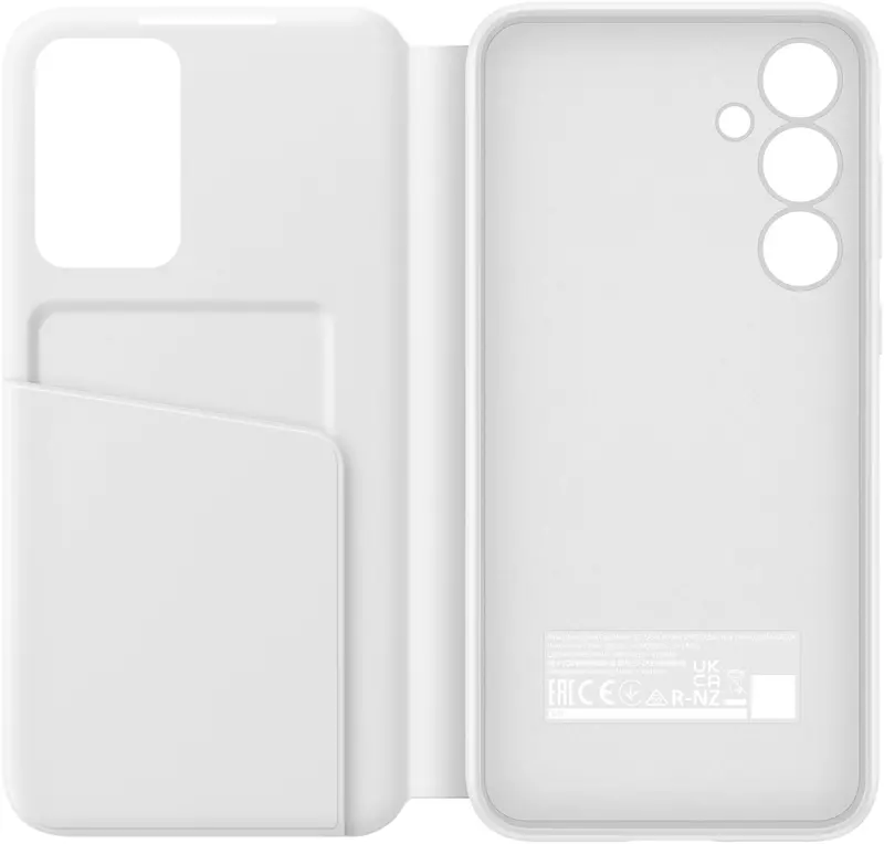 Чохол для Samsung A55 Smart View Wallet Case White (EF-ZA556CWEGWW) фото