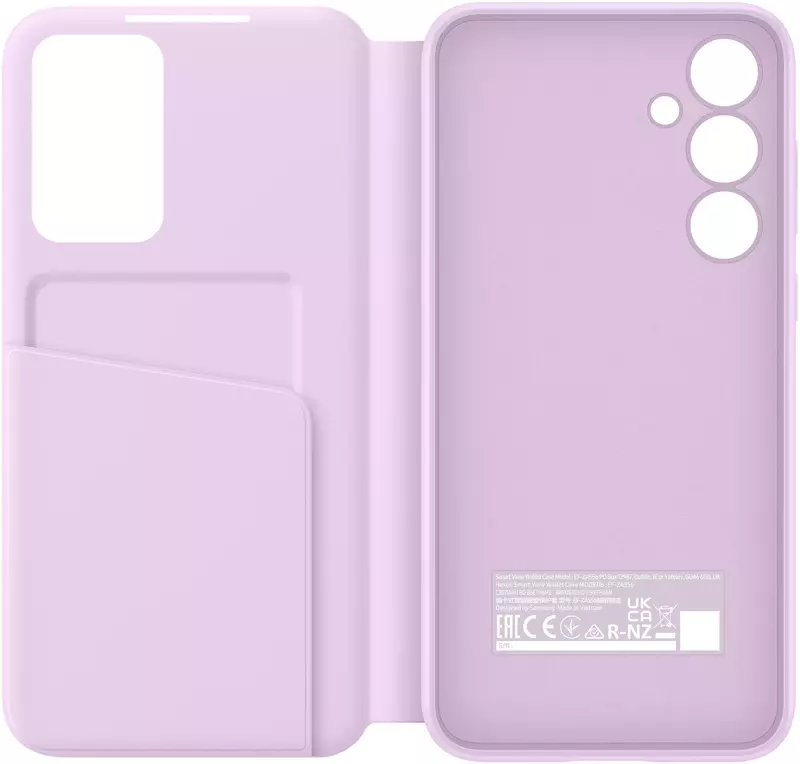 Чохол для Samsung A55 Smart View Wallet Case Violet (EF-ZA556CVEGWW) фото