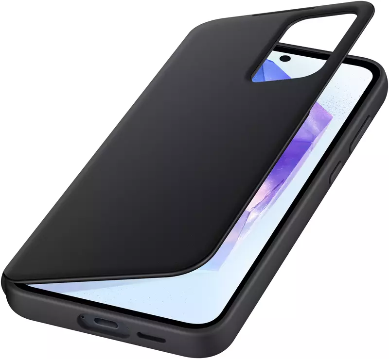 Чохол для Samsung A55 Smart View Wallet Case Black (EF-ZA556CBEGWW) фото